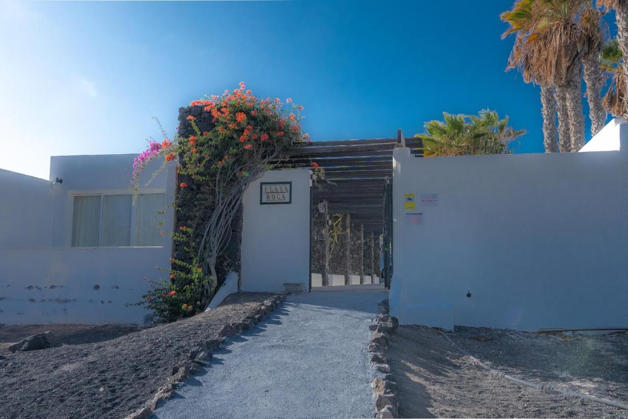 Beautiful Studio On The Seafront Costa Teguise Esterno foto