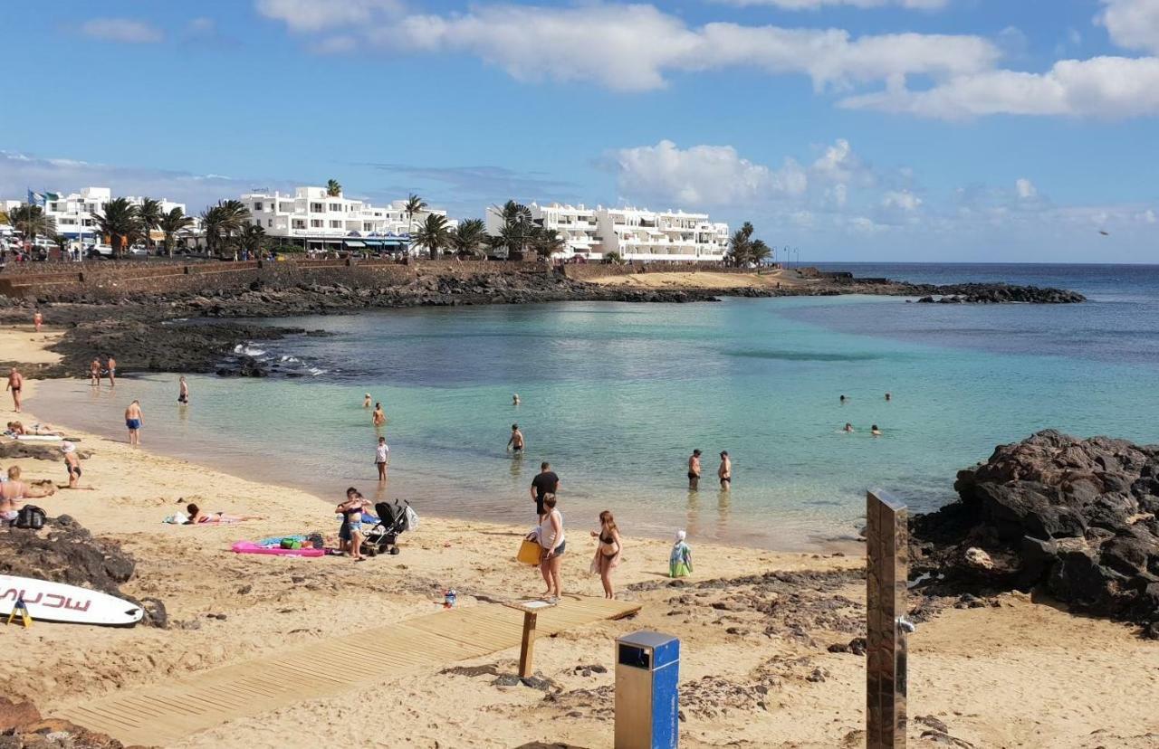 Beautiful Studio On The Seafront Costa Teguise Esterno foto