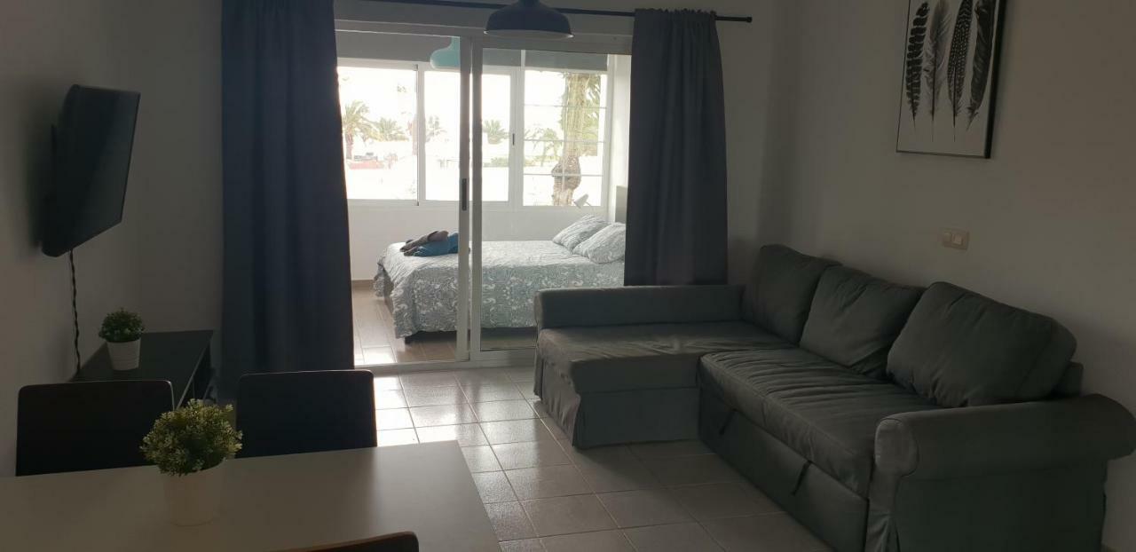 Beautiful Studio On The Seafront Costa Teguise Esterno foto