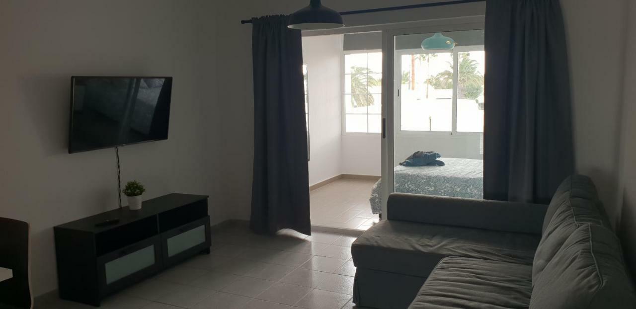 Beautiful Studio On The Seafront Costa Teguise Esterno foto