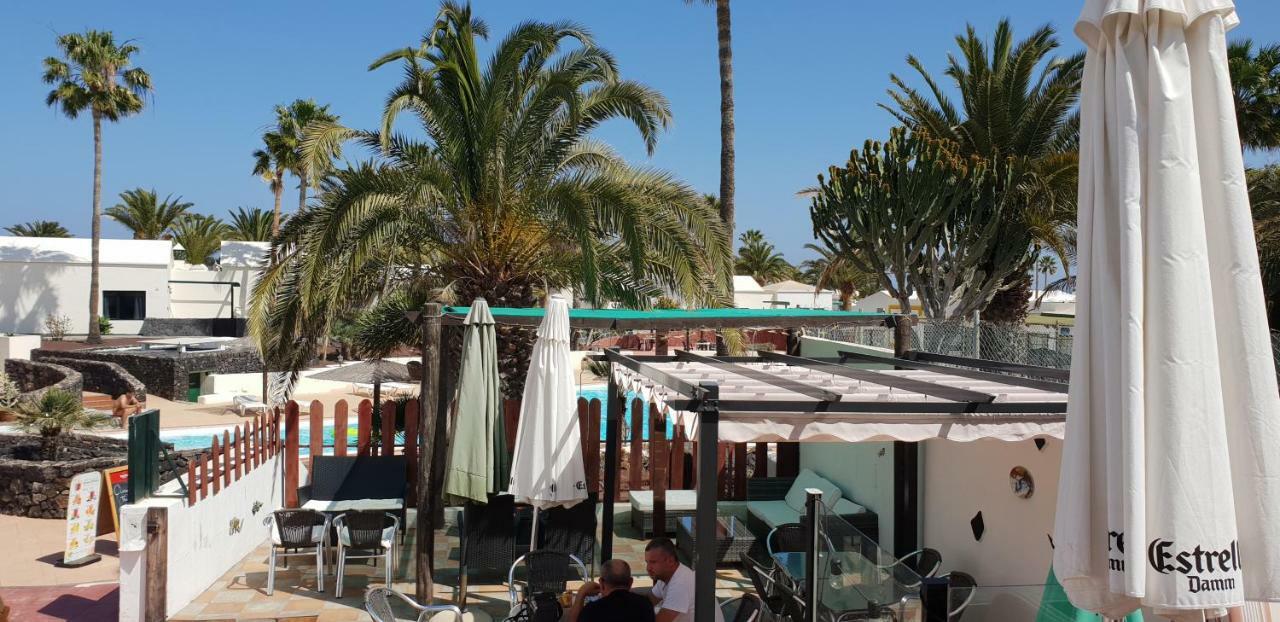 Beautiful Studio On The Seafront Costa Teguise Esterno foto