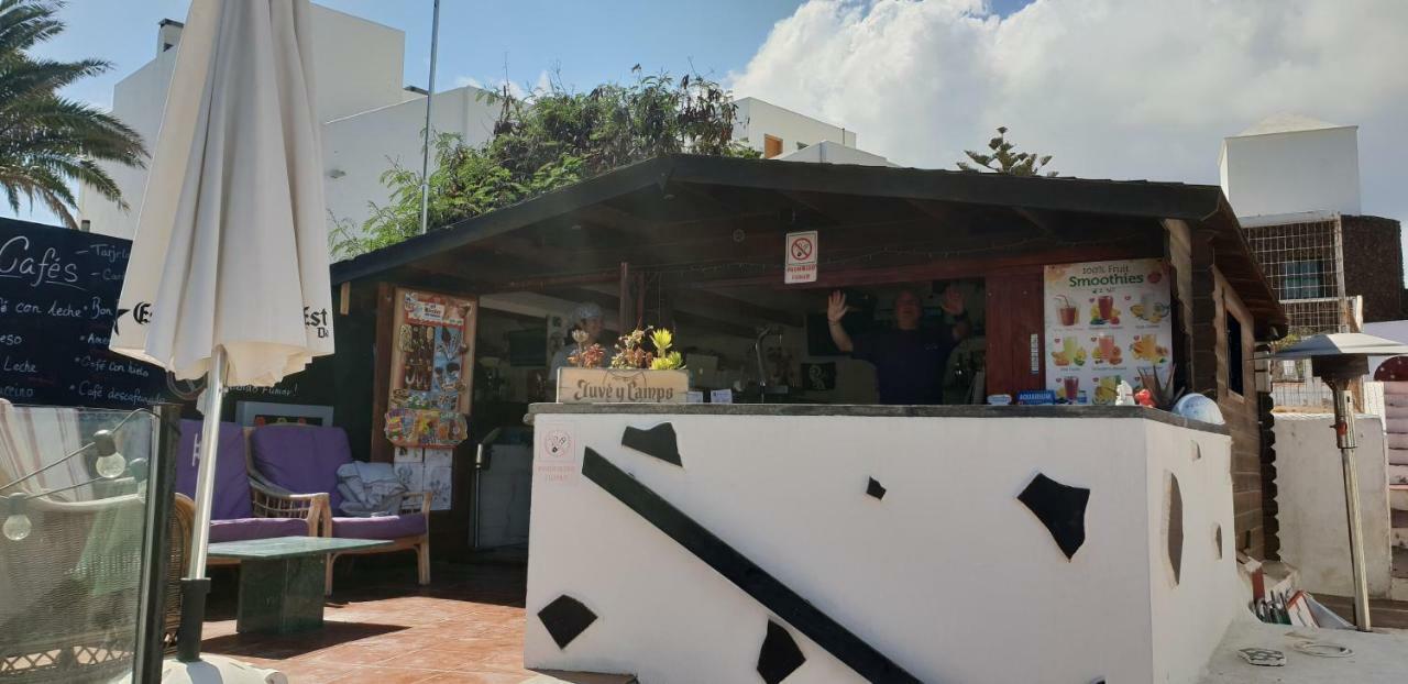 Beautiful Studio On The Seafront Costa Teguise Esterno foto