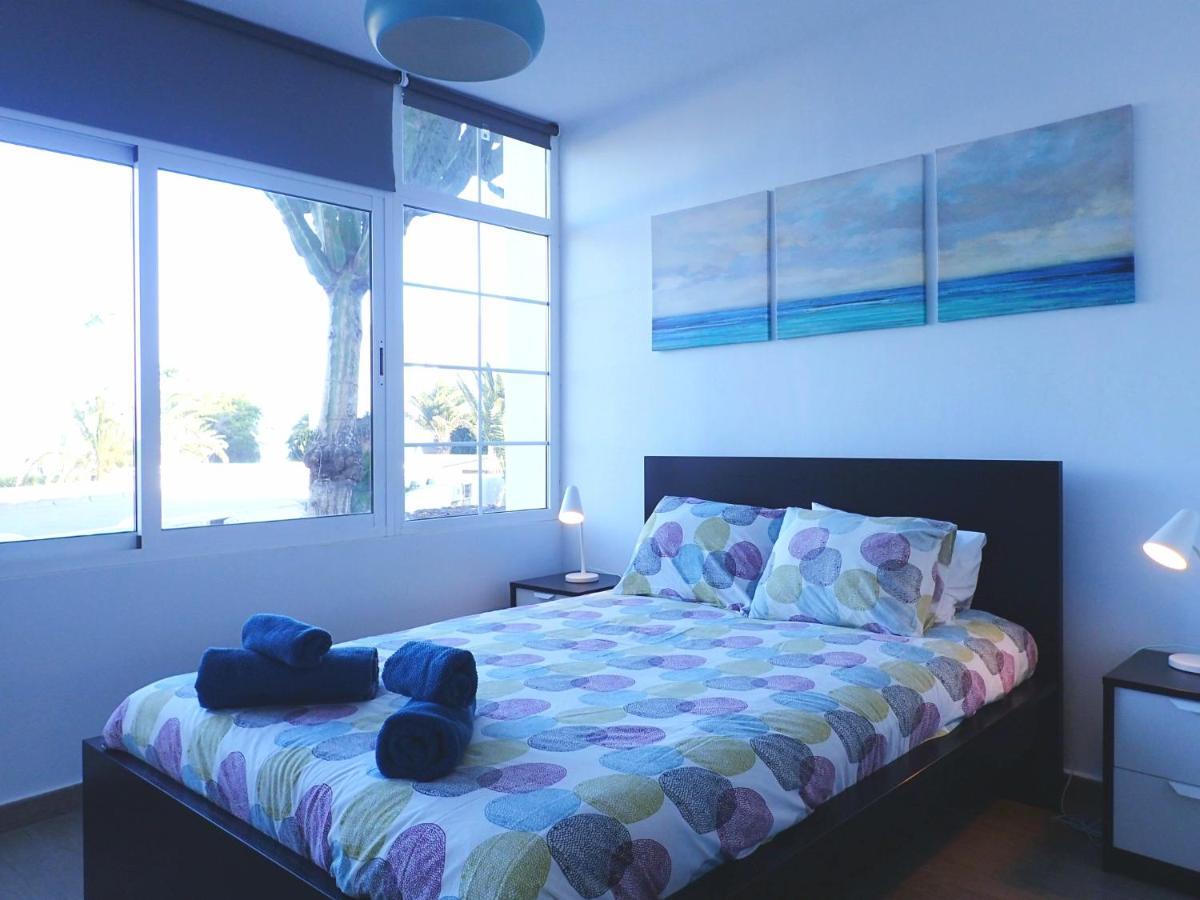 Beautiful Studio On The Seafront Costa Teguise Esterno foto